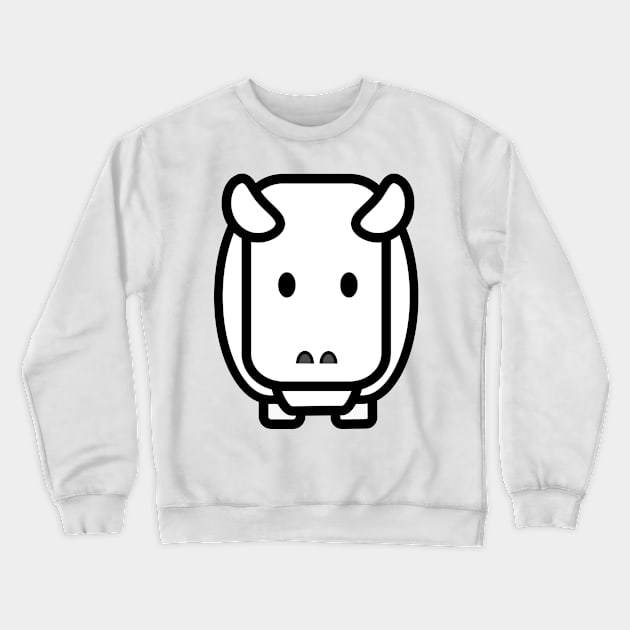 MooCow Crewneck Sweatshirt by Mootations